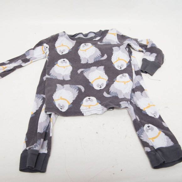 Carter's Just One You Baby Boy Pajama Set 18M – Gray Sheepdogs – 2 Piece PJs – E - Picture 1 of 2